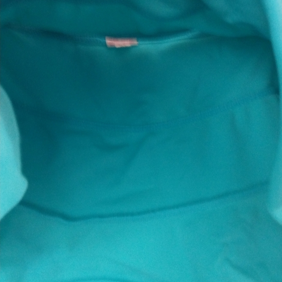 Super cute Skirt Swim Cover up in Teal - Picture 2 of 3